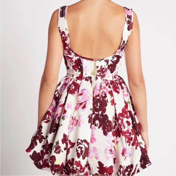 Aje Suzette Floral Mini Dress - size AU12/L - Picture 7 of 13
